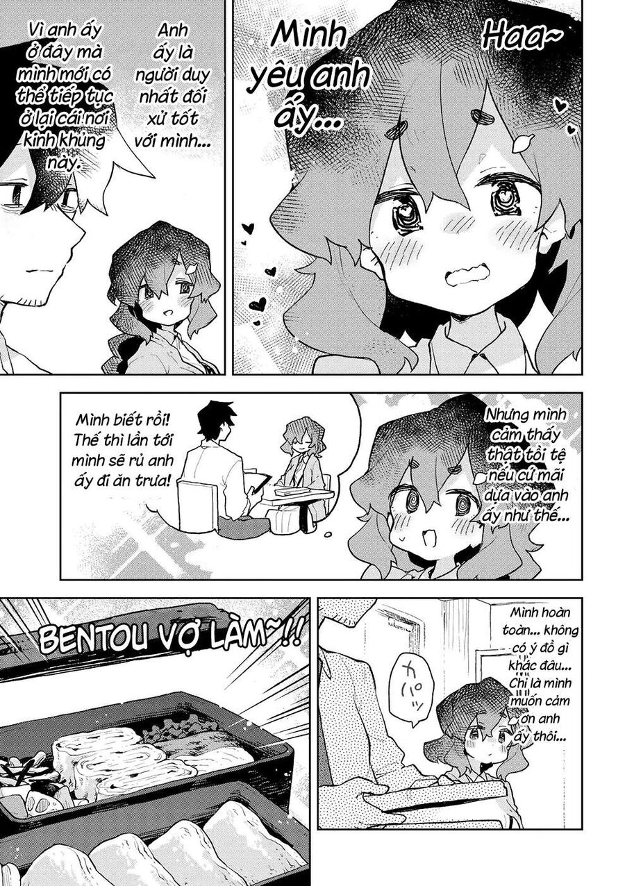 Nàng Cáo Đảm Đang Senko Chapter 61.5 - Trang 2