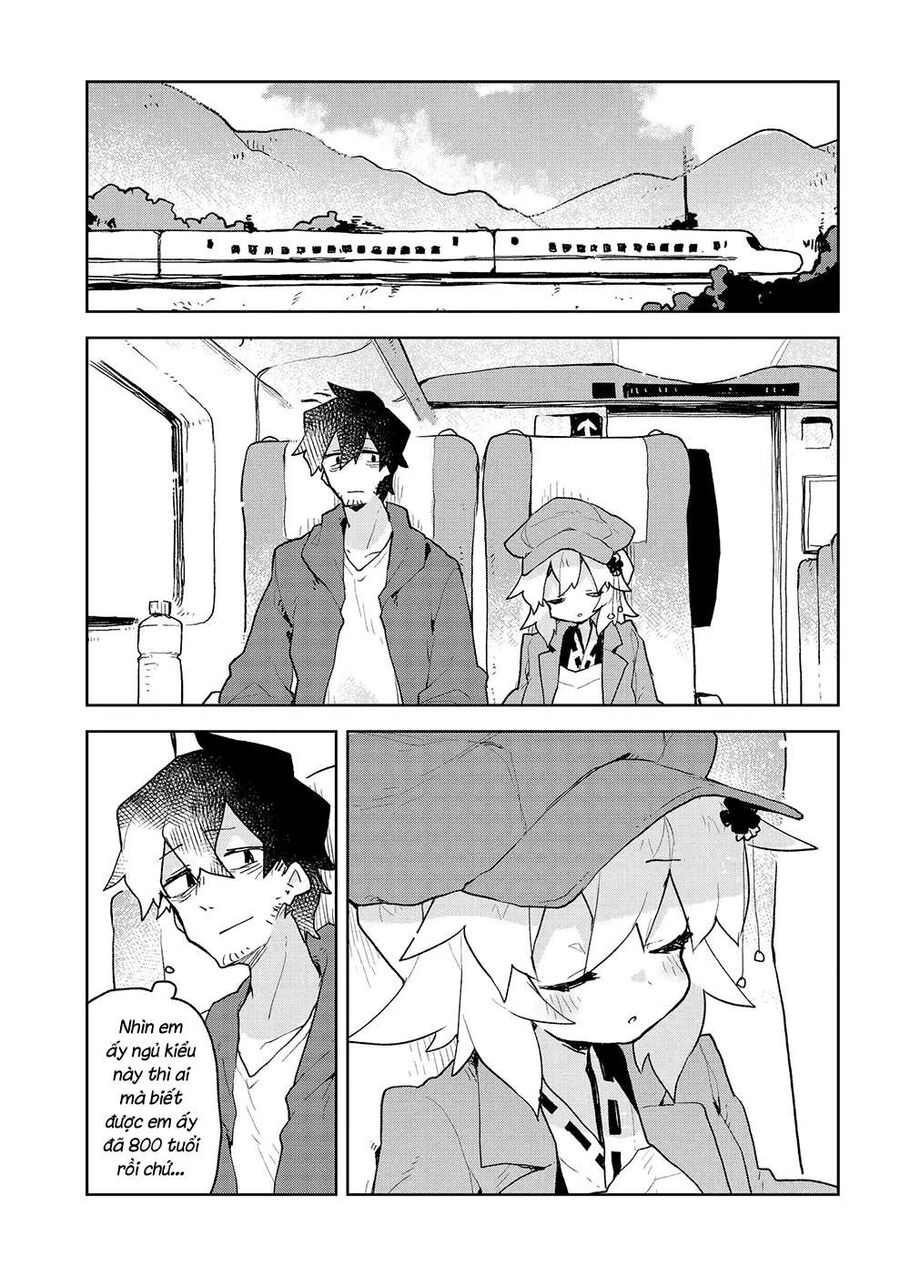 Nàng Cáo Đảm Đang Senko Chapter 61 - Trang 2