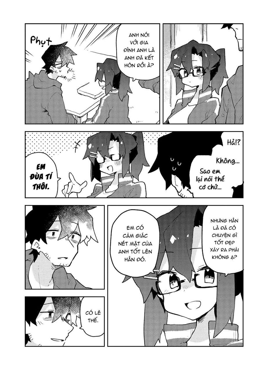 Nàng Cáo Đảm Đang Senko Chapter 61 - Trang 2