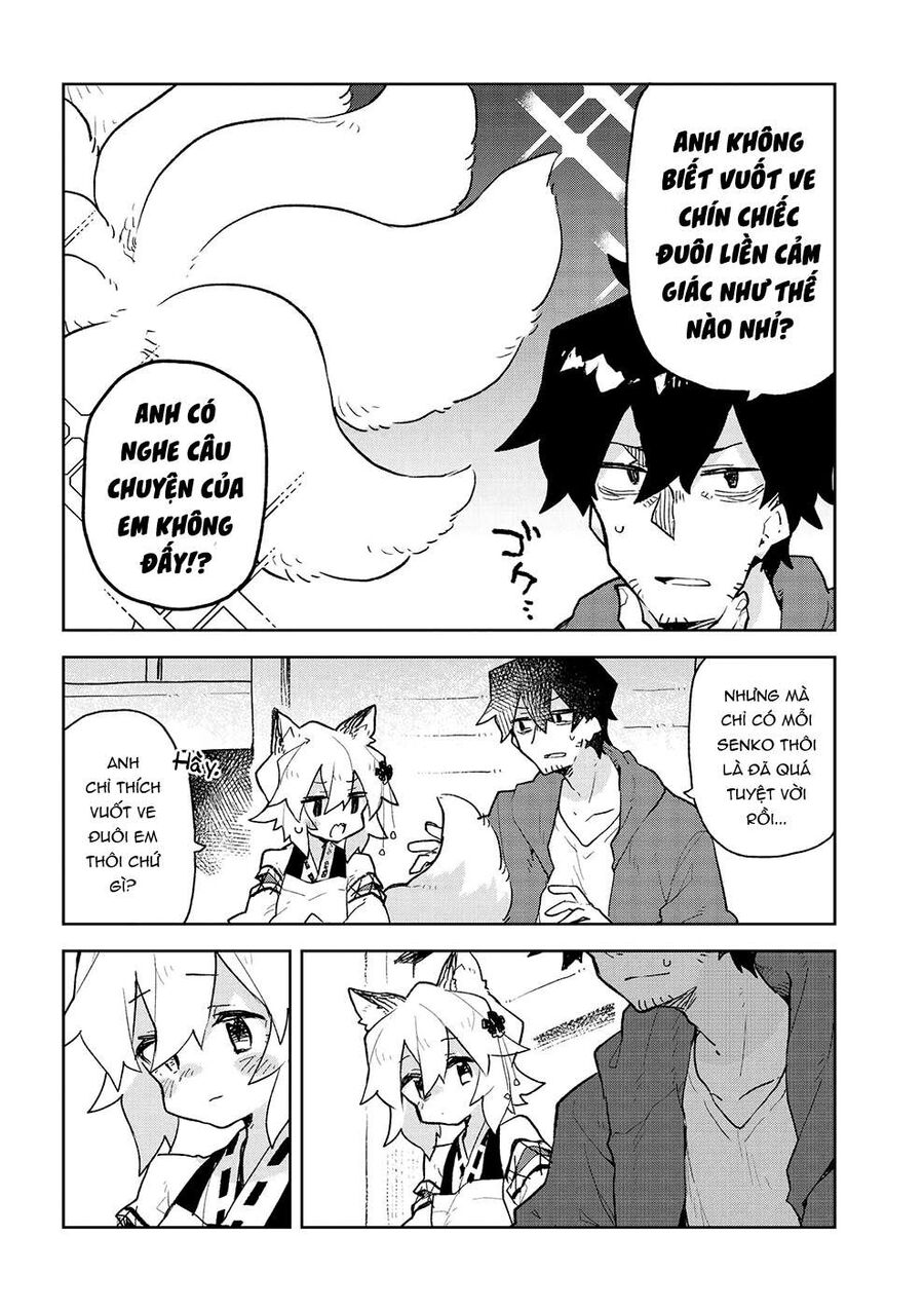 Nàng Cáo Đảm Đang Senko Chapter 61 - Trang 2