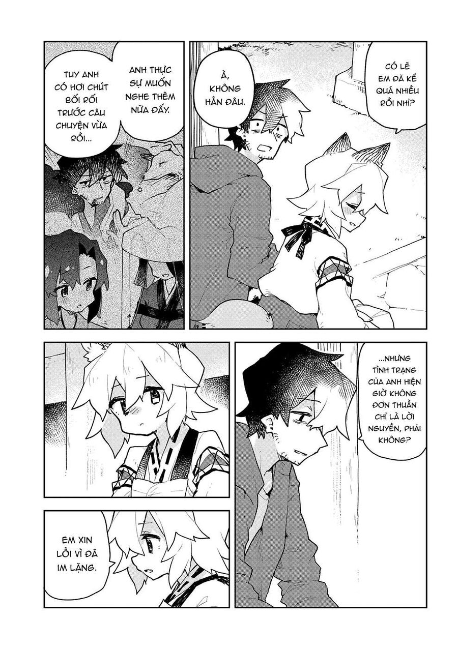 Nàng Cáo Đảm Đang Senko Chapter 61 - Trang 2
