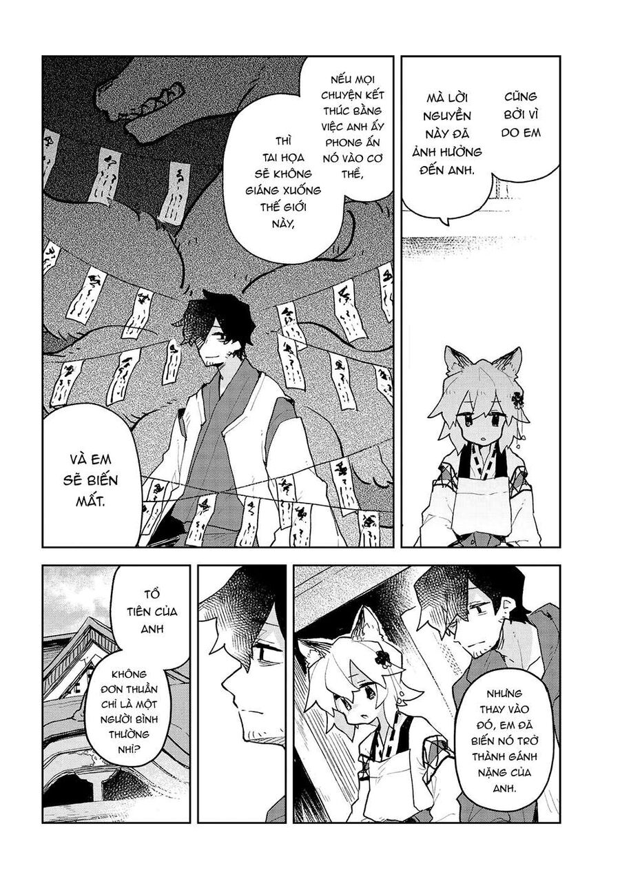 Nàng Cáo Đảm Đang Senko Chapter 61 - Trang 2