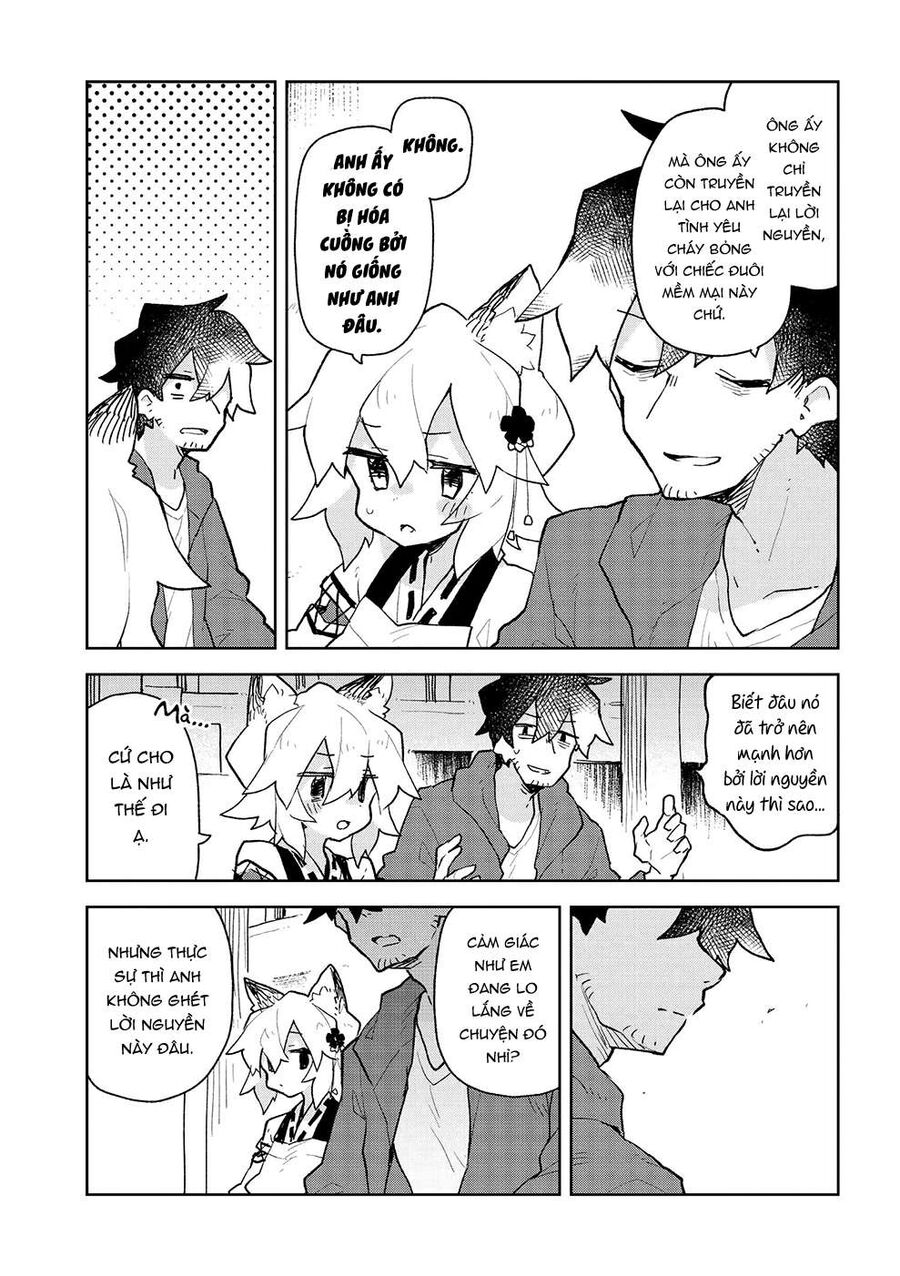Nàng Cáo Đảm Đang Senko Chapter 61 - Trang 2