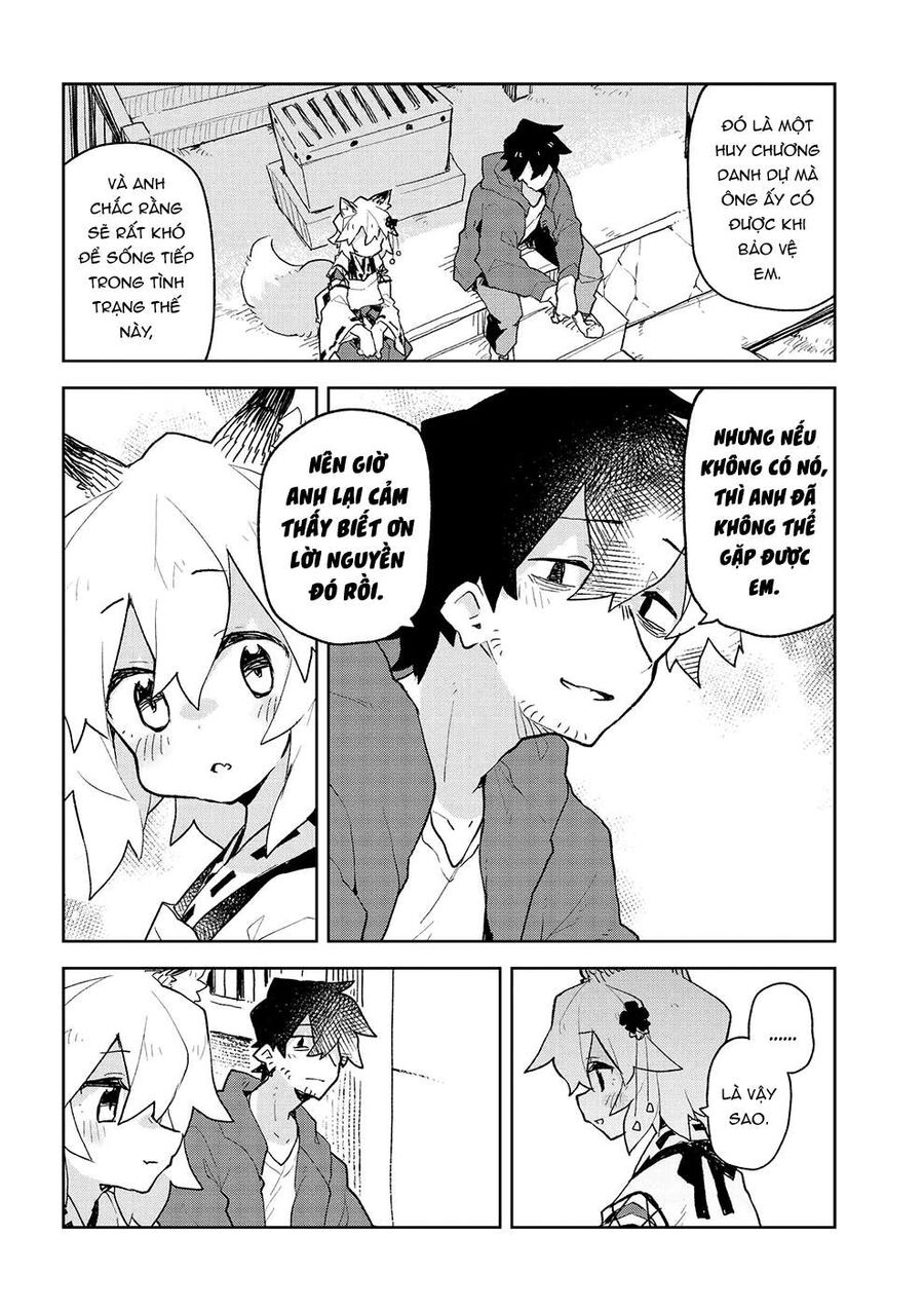 Nàng Cáo Đảm Đang Senko Chapter 61 - Trang 2