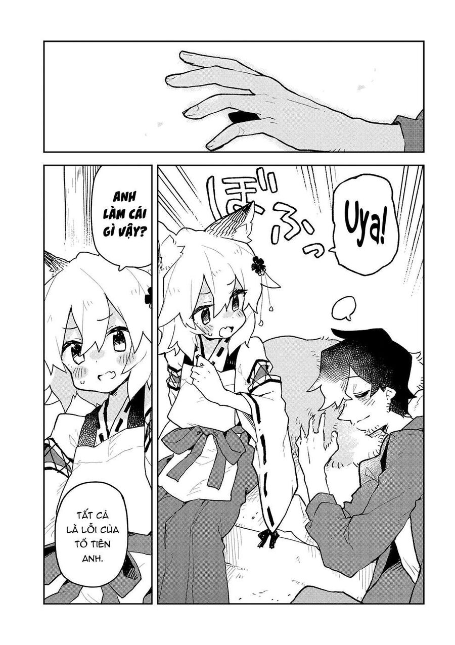 Nàng Cáo Đảm Đang Senko Chapter 61 - Trang 2