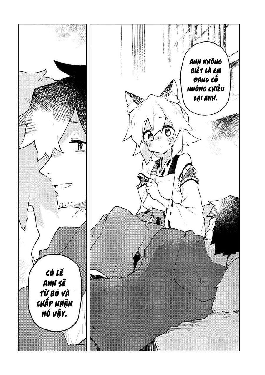 Nàng Cáo Đảm Đang Senko Chapter 61 - Trang 2