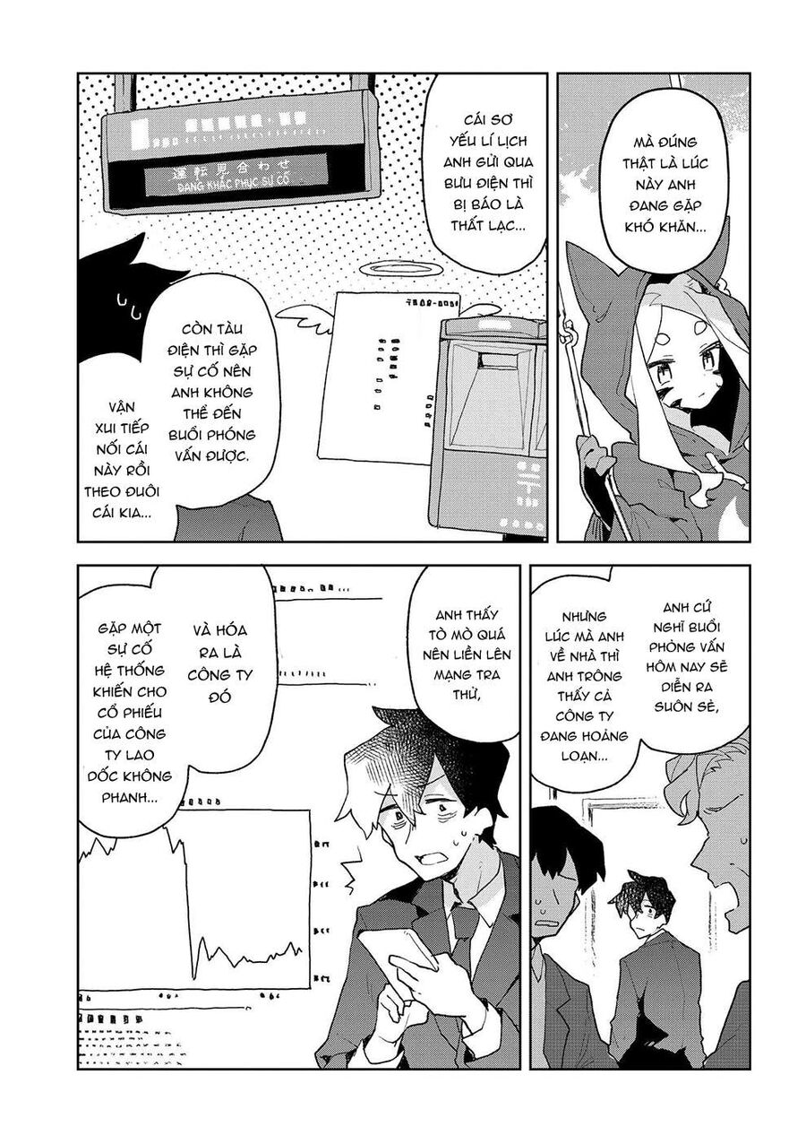 Nàng Cáo Đảm Đang Senko Chapter 62 - Trang 2