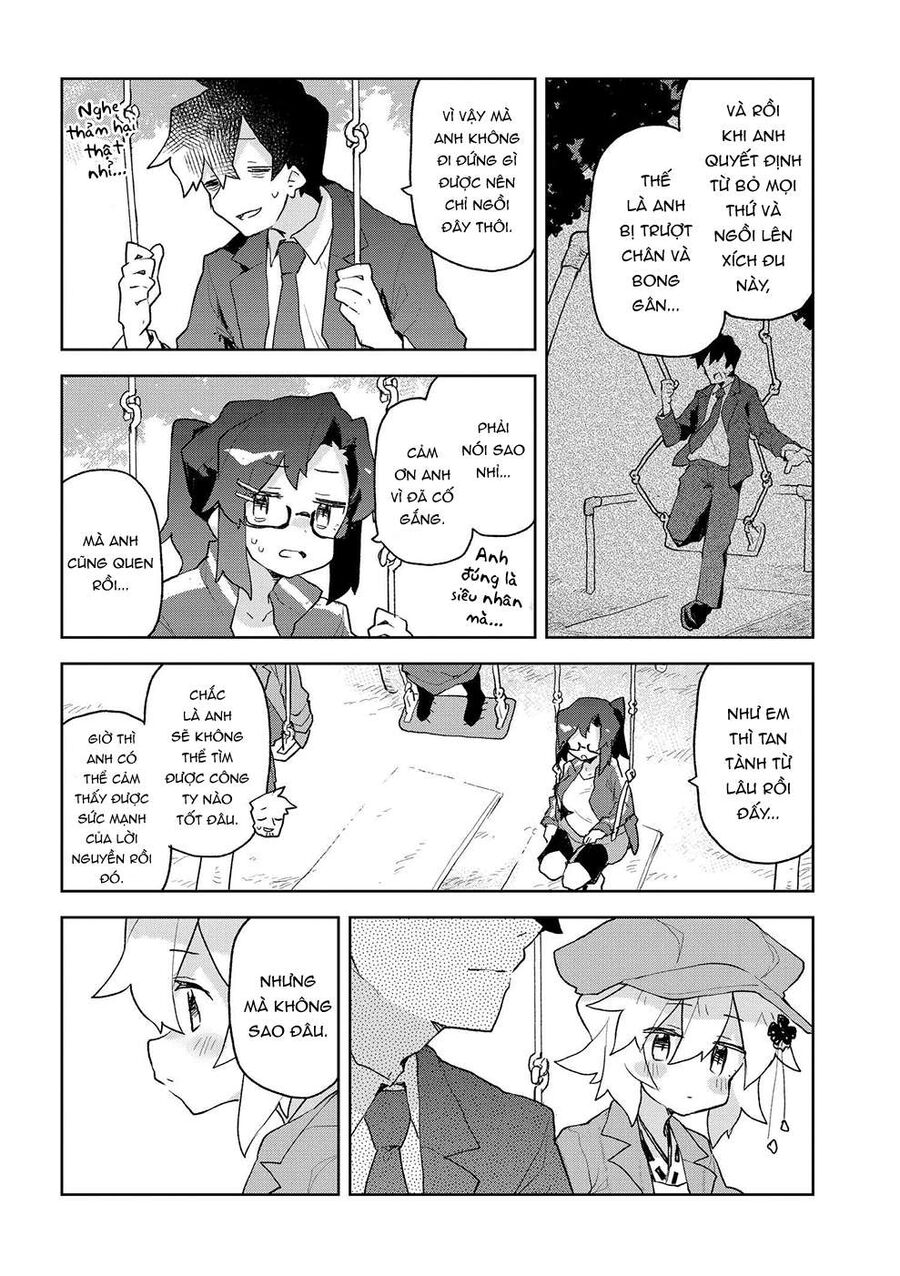 Nàng Cáo Đảm Đang Senko Chapter 62 - Trang 2