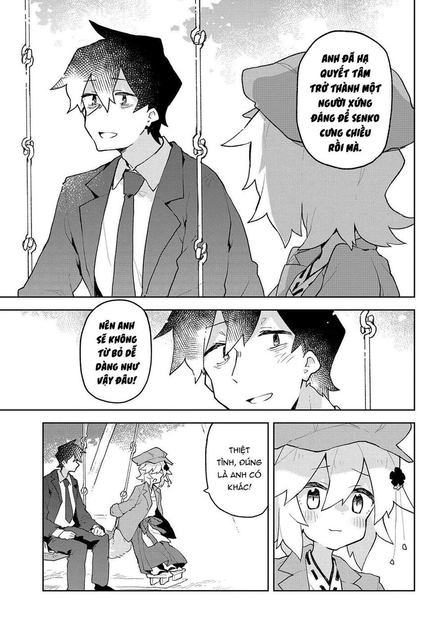 Nàng Cáo Đảm Đang Senko Chapter 62 - Trang 2