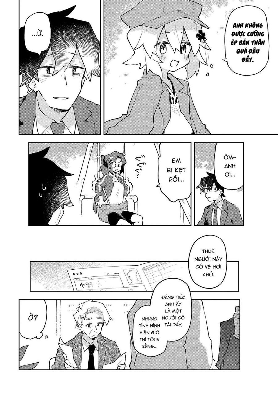 Nàng Cáo Đảm Đang Senko Chapter 62 - Trang 2