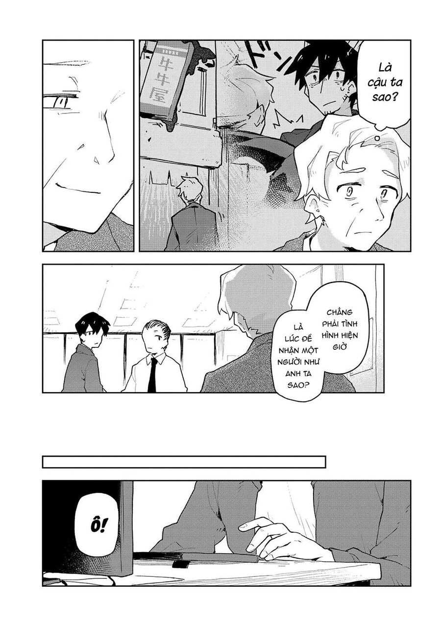 Nàng Cáo Đảm Đang Senko Chapter 62 - Trang 2