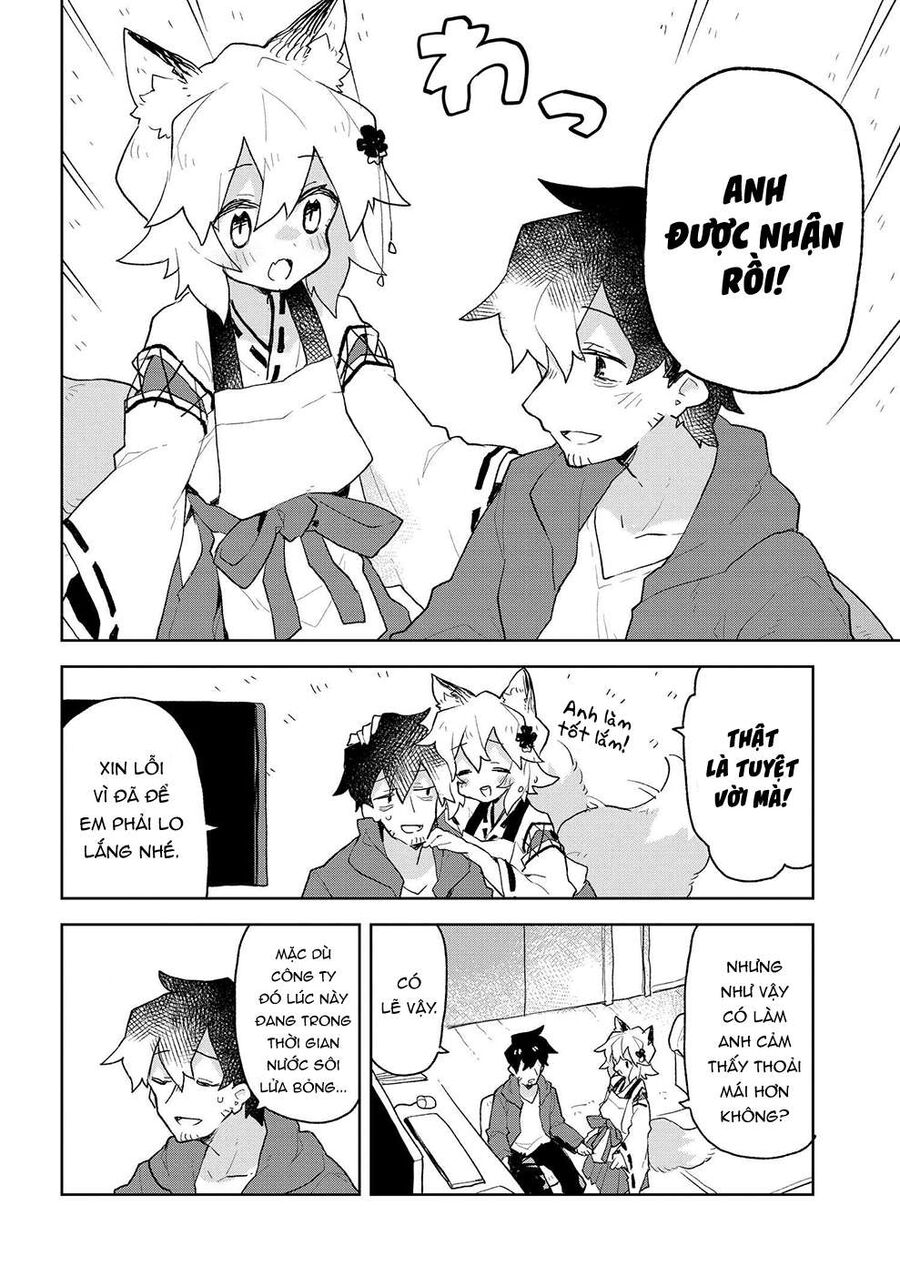 Nàng Cáo Đảm Đang Senko Chapter 62 - Trang 2