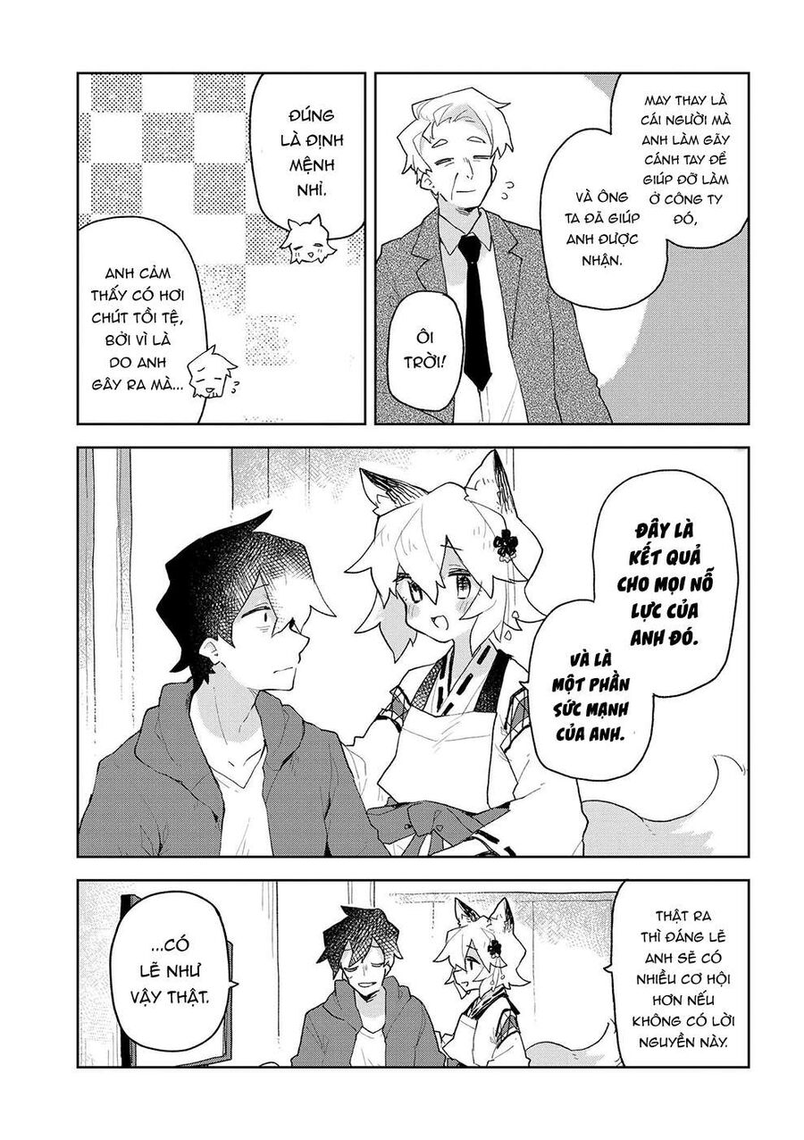 Nàng Cáo Đảm Đang Senko Chapter 62 - Trang 2