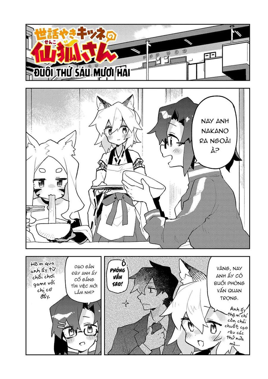 Nàng Cáo Đảm Đang Senko Chapter 62 - Trang 2