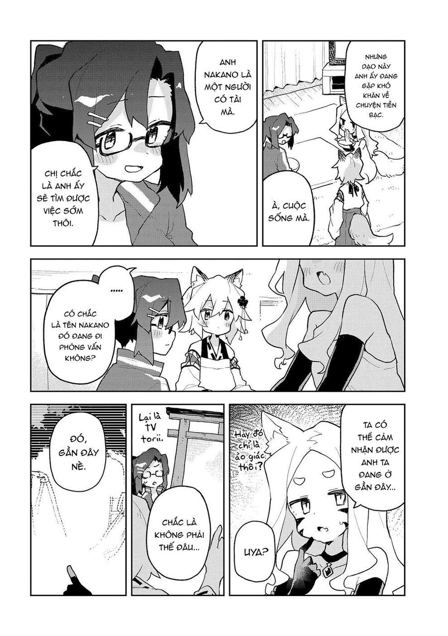 Nàng Cáo Đảm Đang Senko Chapter 62 - Trang 2