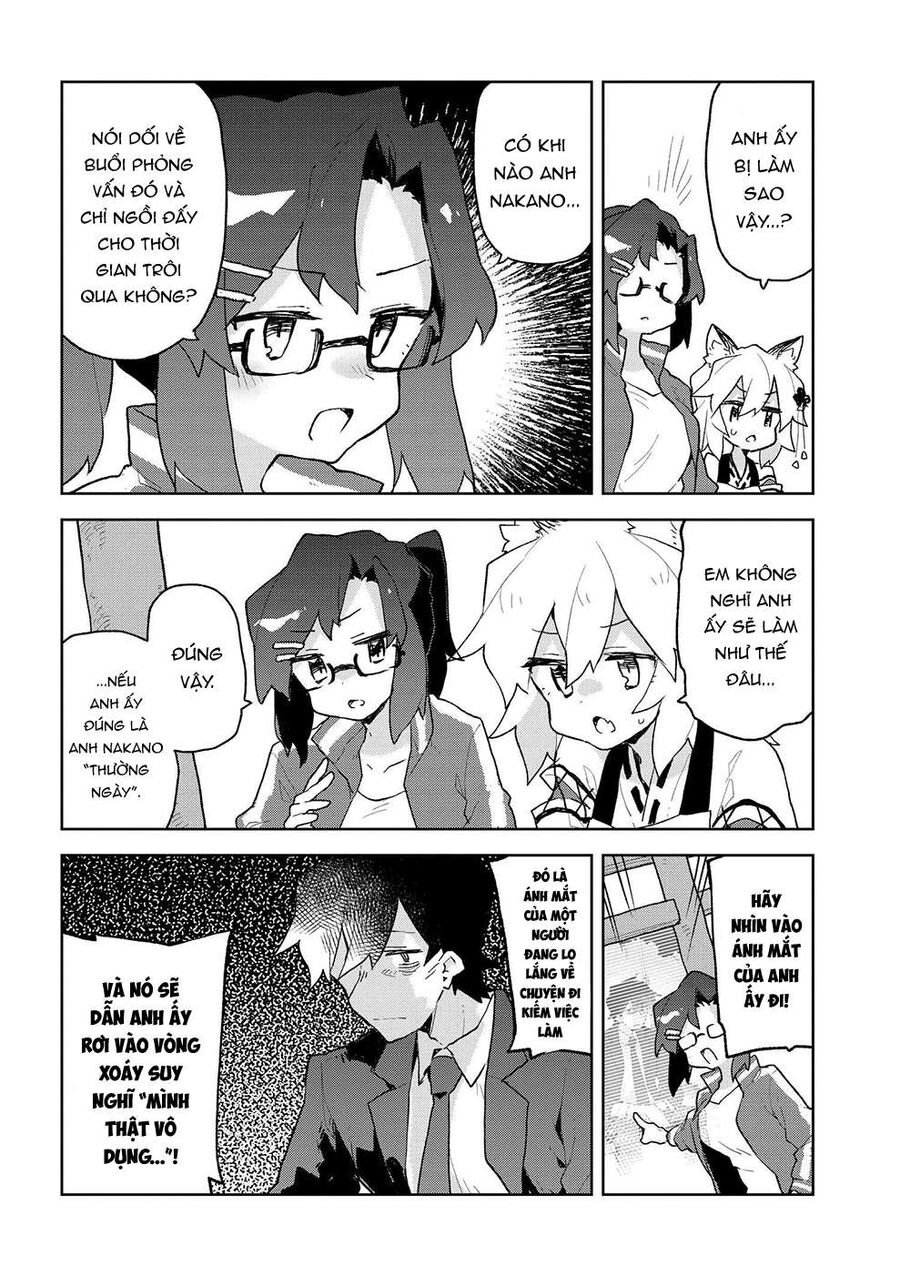 Nàng Cáo Đảm Đang Senko Chapter 62 - Trang 2