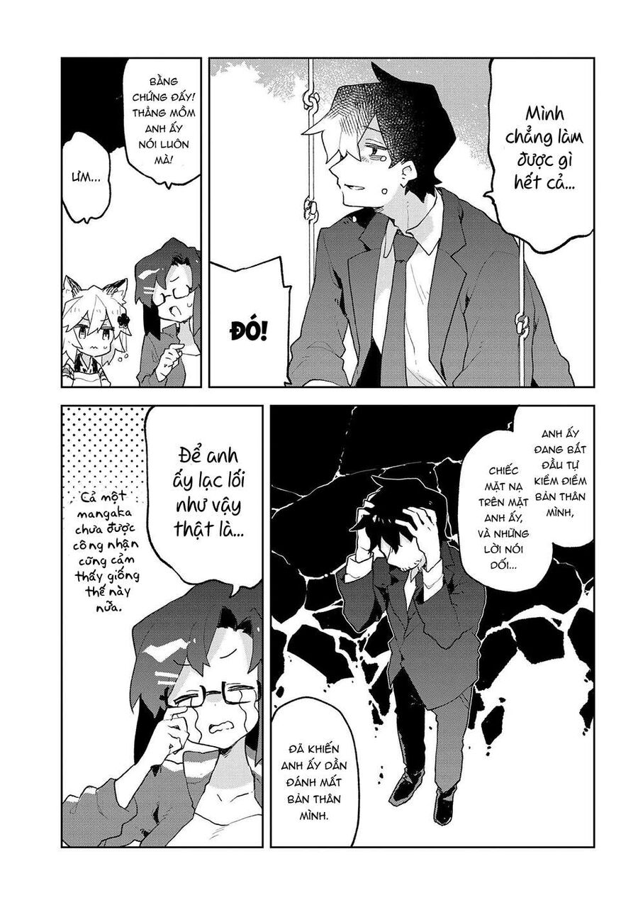 Nàng Cáo Đảm Đang Senko Chapter 62 - Trang 2