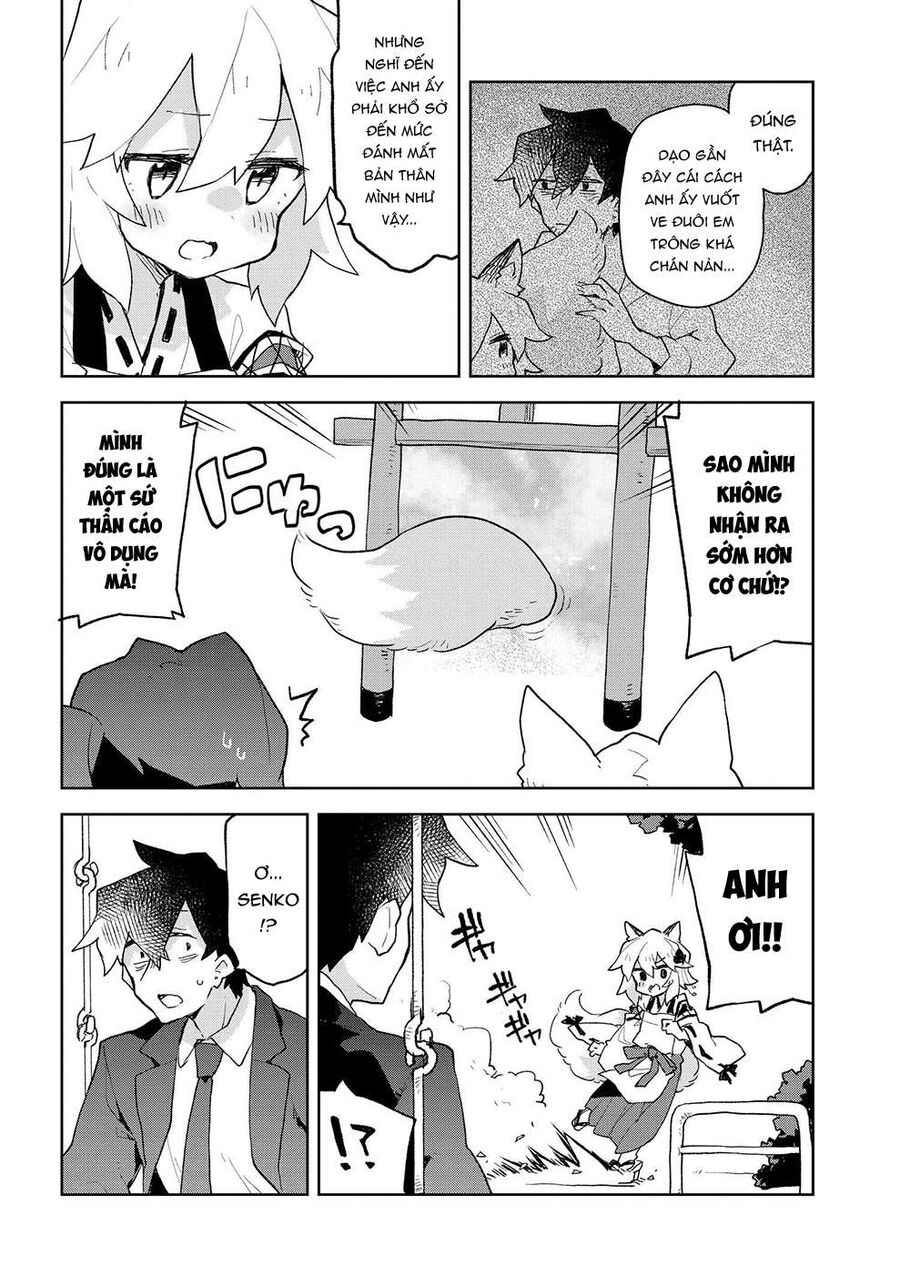 Nàng Cáo Đảm Đang Senko Chapter 62 - Trang 2