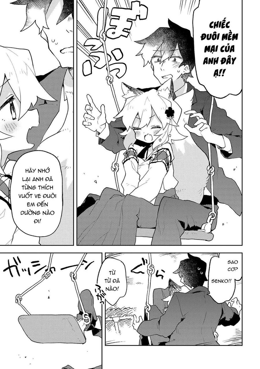 Nàng Cáo Đảm Đang Senko Chapter 62 - Trang 2