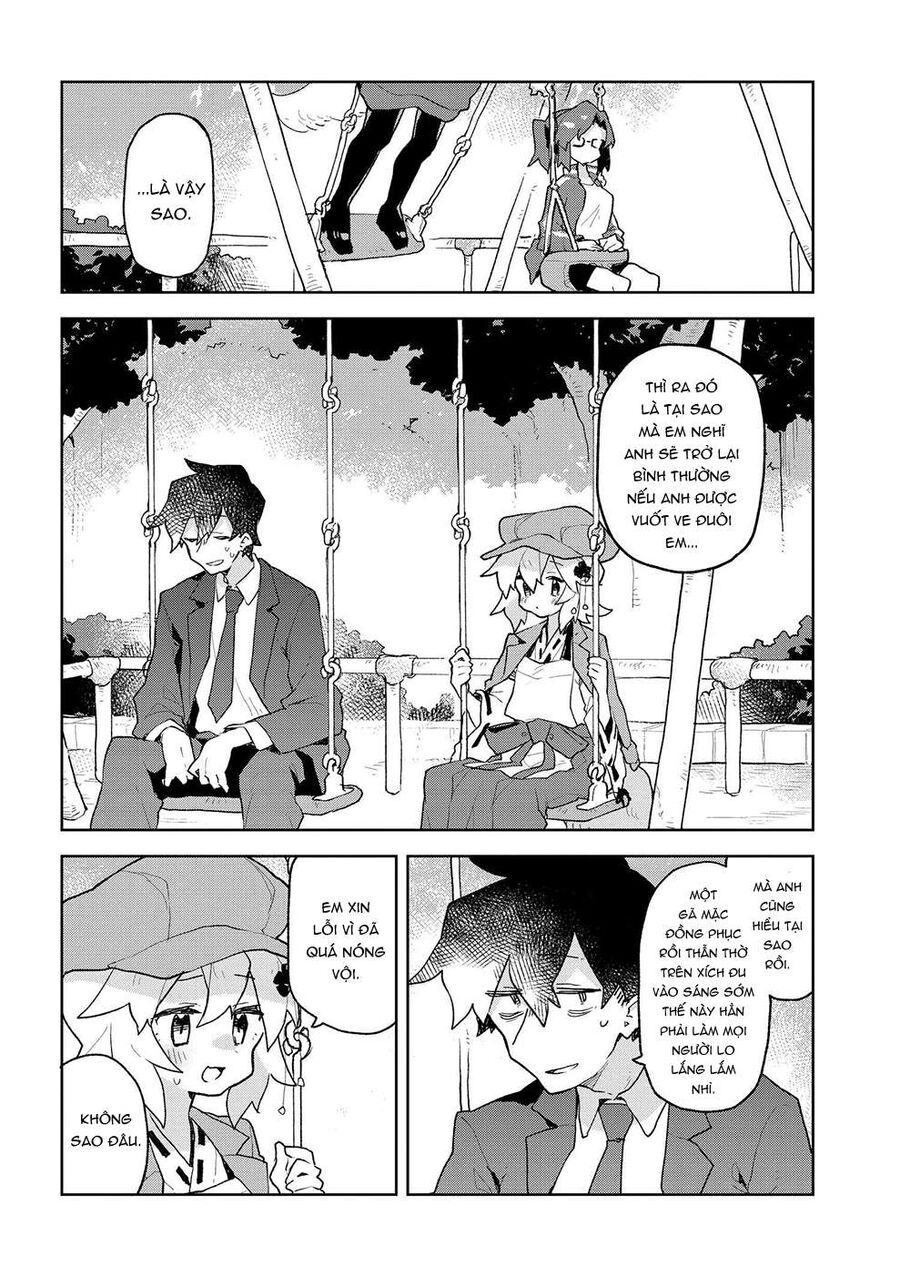 Nàng Cáo Đảm Đang Senko Chapter 62 - Trang 2