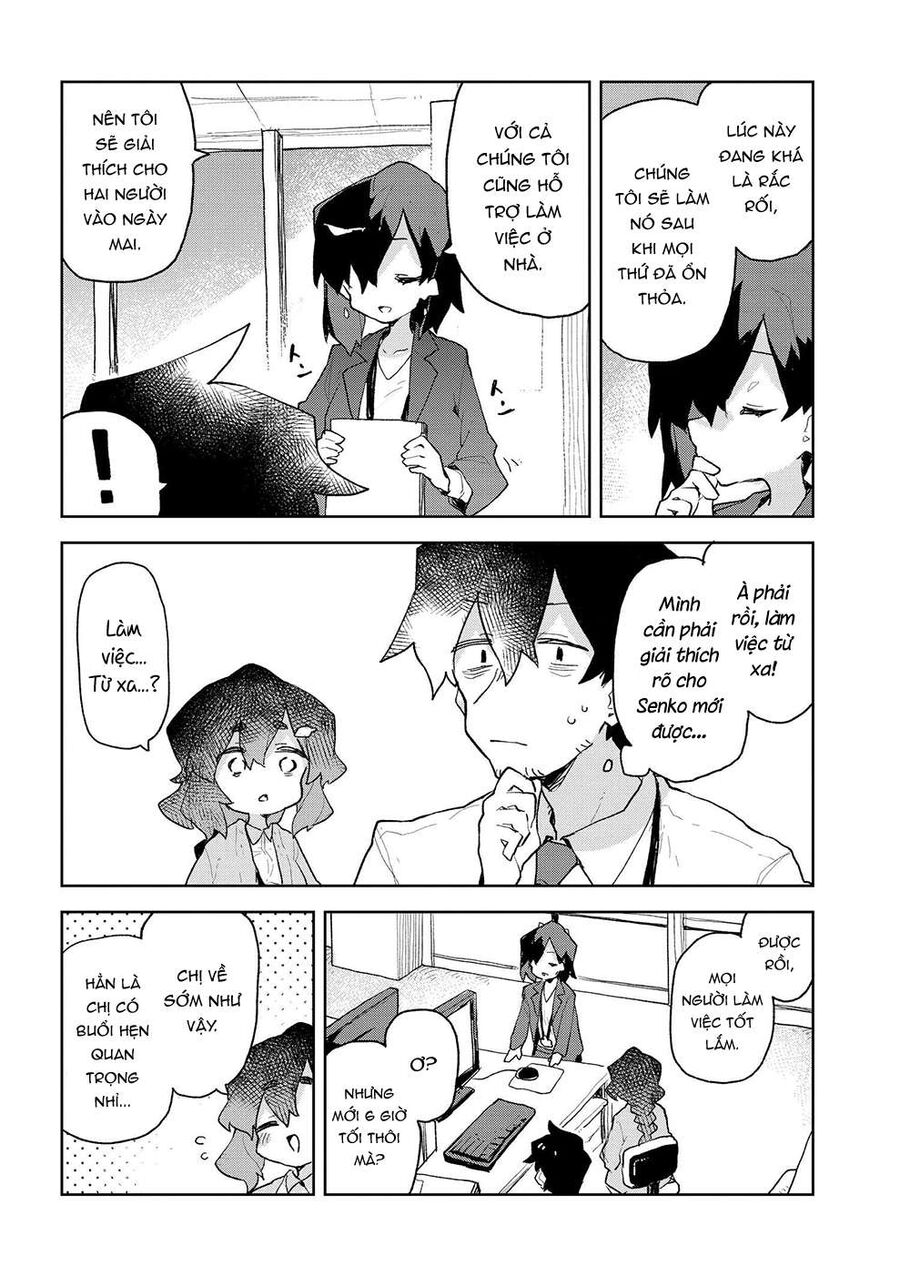 Nàng Cáo Đảm Đang Senko Chapter 63 - Trang 2