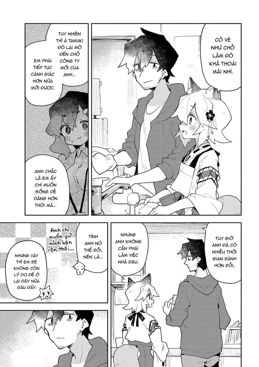 Nàng Cáo Đảm Đang Senko Chapter 63 - Trang 2