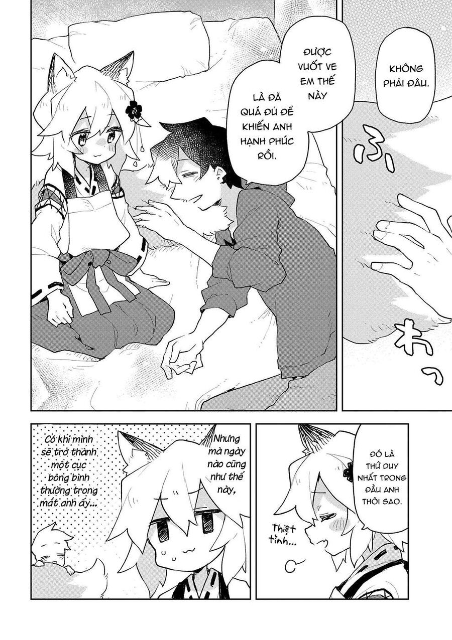 Nàng Cáo Đảm Đang Senko Chapter 63 - Trang 2