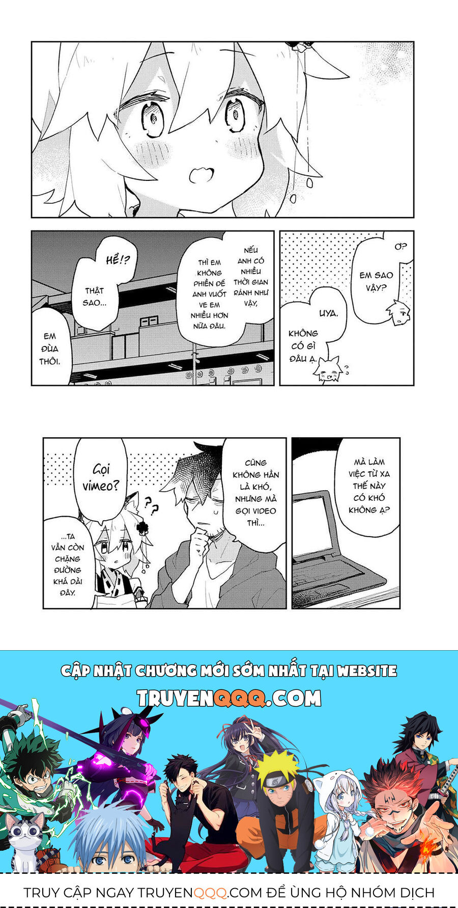 Nàng Cáo Đảm Đang Senko Chapter 63 - Trang 2