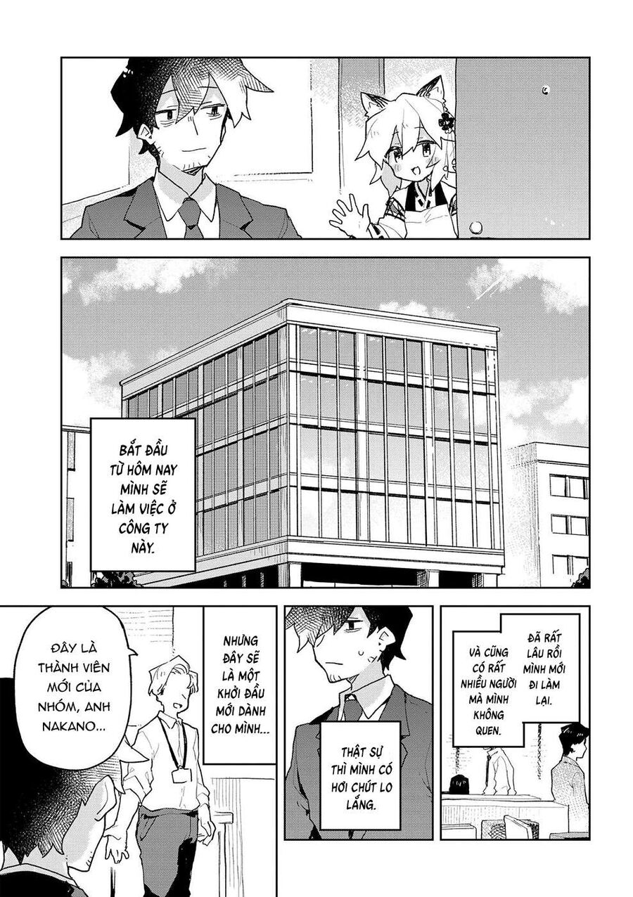 Nàng Cáo Đảm Đang Senko Chapter 63 - Trang 2