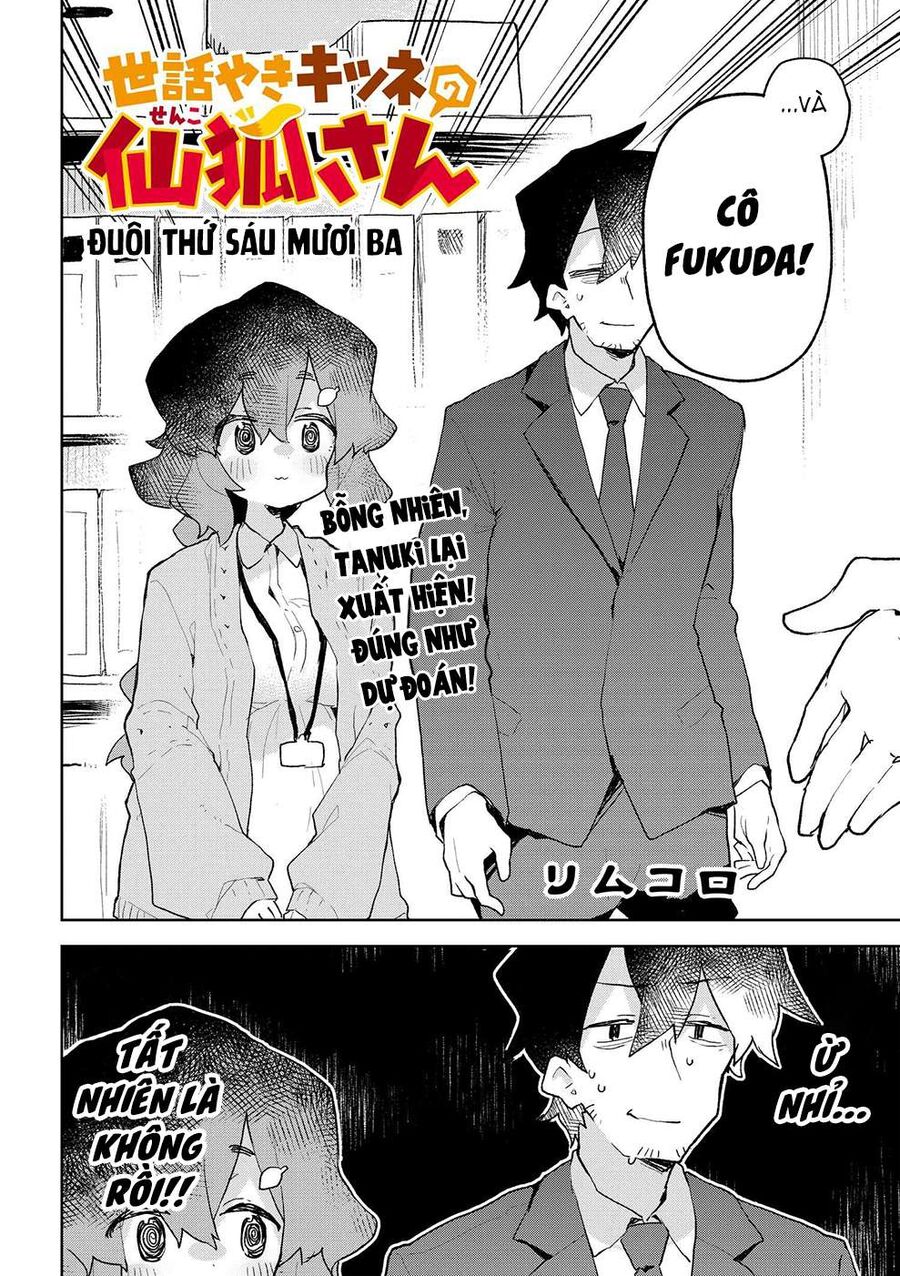 Nàng Cáo Đảm Đang Senko Chapter 63 - Trang 2