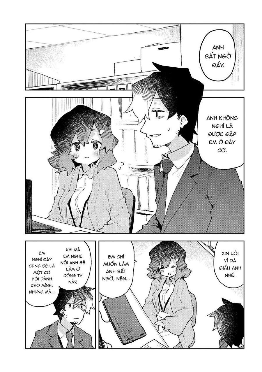 Nàng Cáo Đảm Đang Senko Chapter 63 - Trang 2
