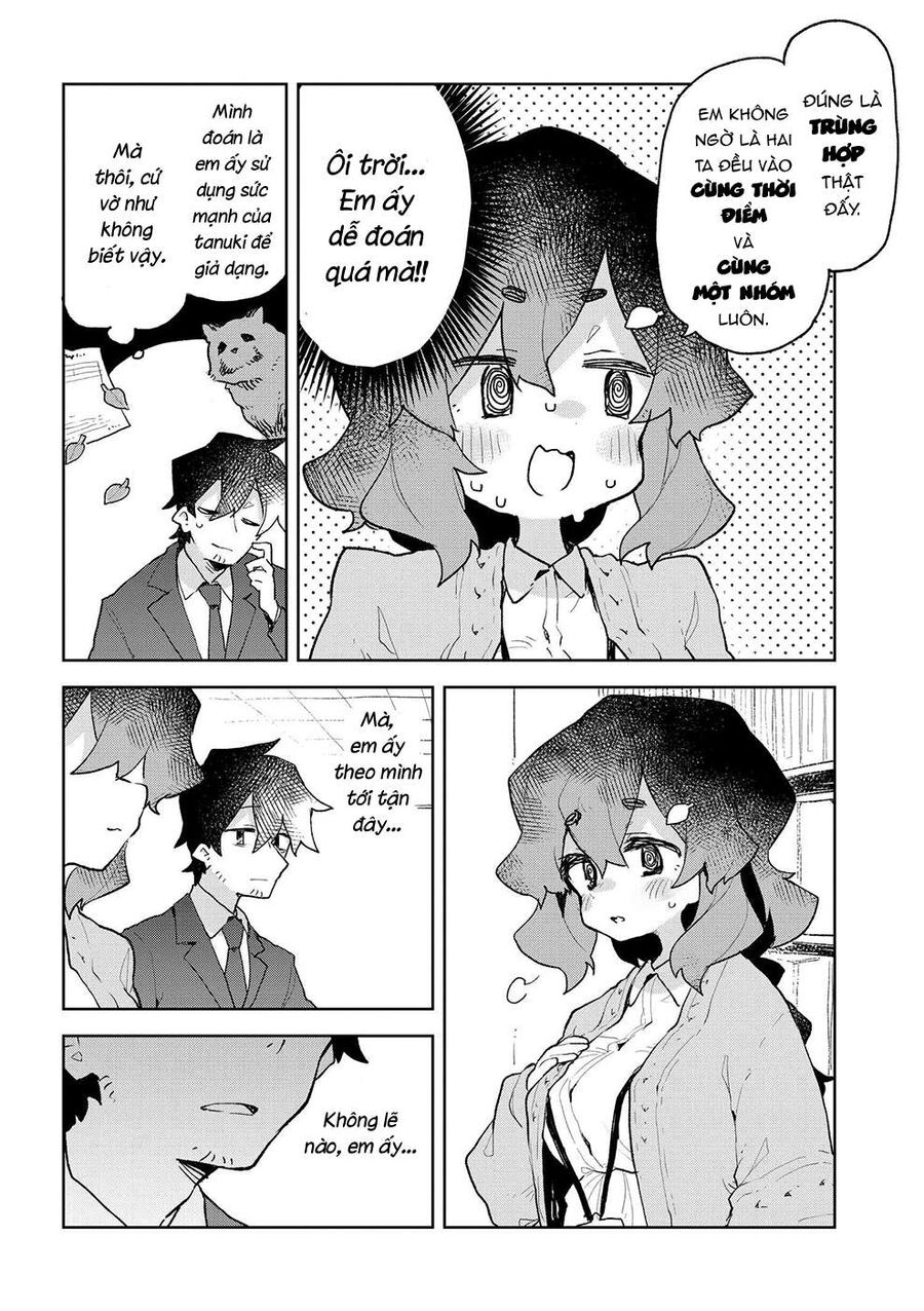 Nàng Cáo Đảm Đang Senko Chapter 63 - Trang 2