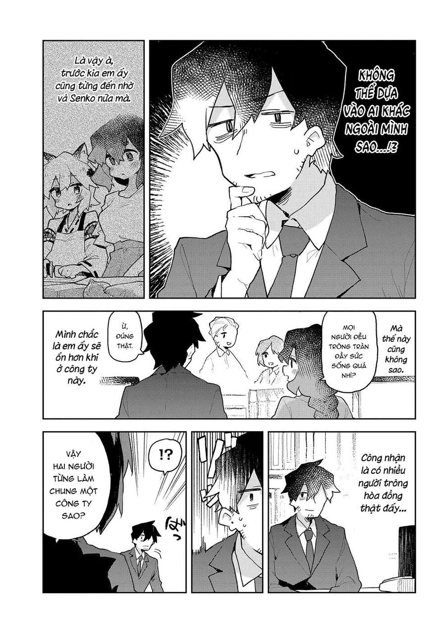 Nàng Cáo Đảm Đang Senko Chapter 63 - Trang 2