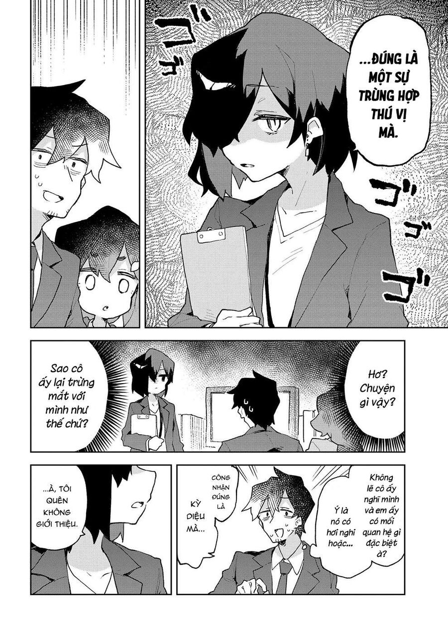Nàng Cáo Đảm Đang Senko Chapter 63 - Trang 2