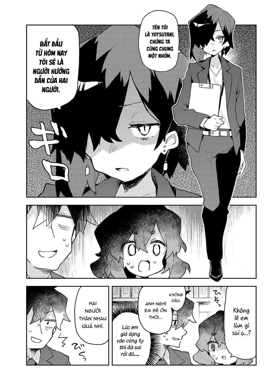 Nàng Cáo Đảm Đang Senko Chapter 63 - Trang 2