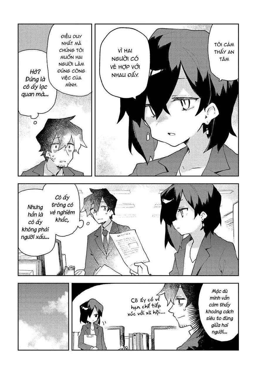 Nàng Cáo Đảm Đang Senko Chapter 63 - Trang 2
