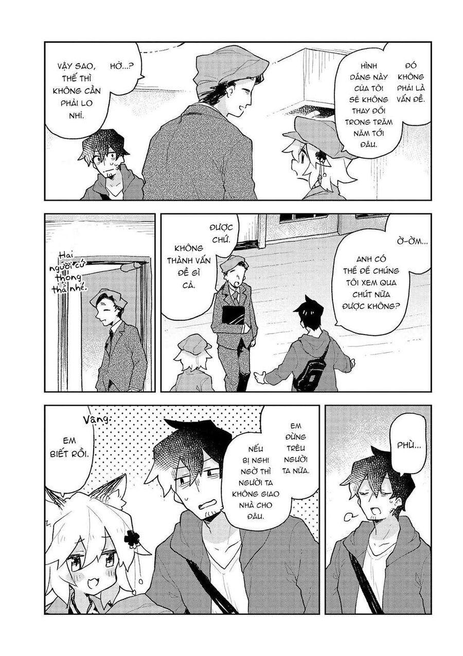 Nàng Cáo Đảm Đang Senko Chapter 64 - Trang 2