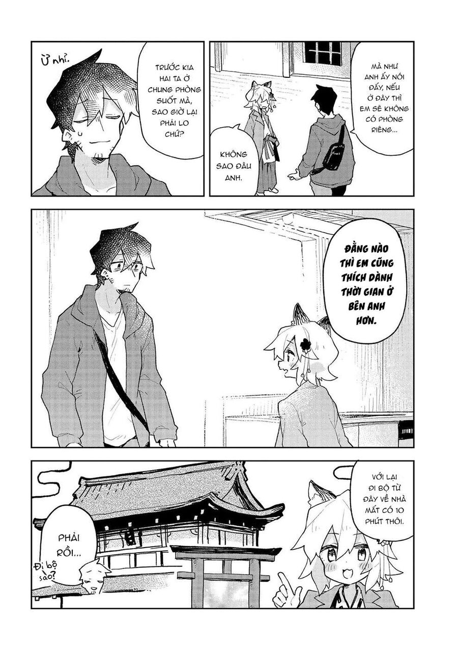 Nàng Cáo Đảm Đang Senko Chapter 64 - Trang 2