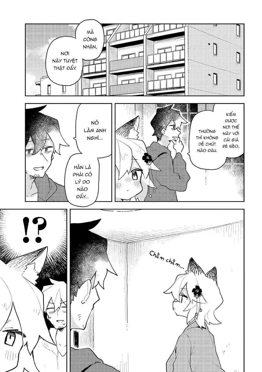 Nàng Cáo Đảm Đang Senko Chapter 64 - Trang 2