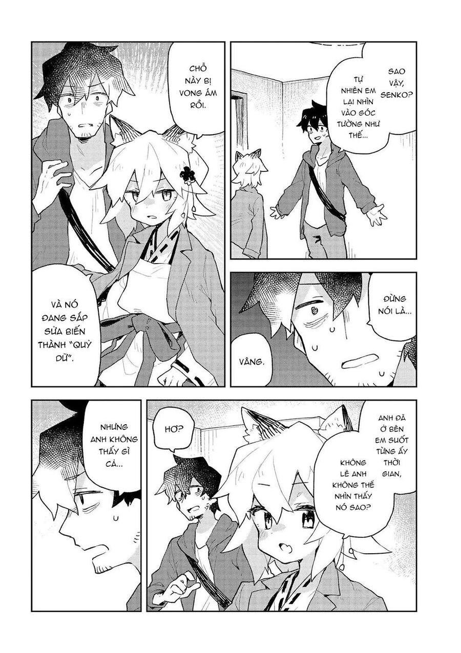 Nàng Cáo Đảm Đang Senko Chapter 64 - Trang 2