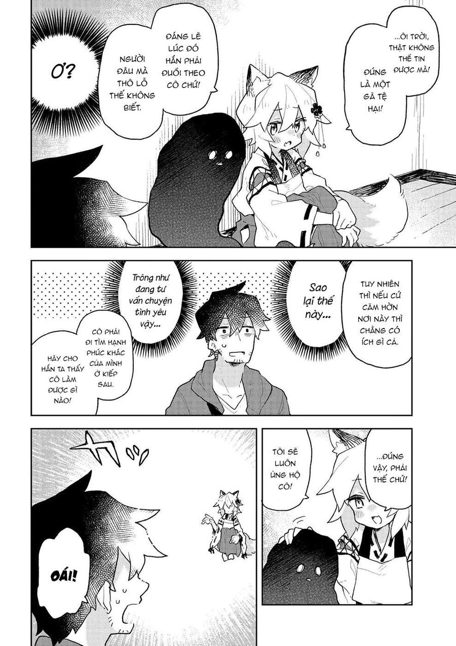 Nàng Cáo Đảm Đang Senko Chapter 64 - Trang 2