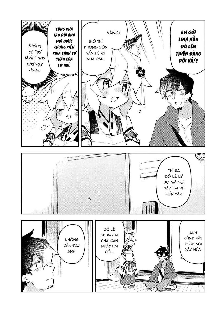 Nàng Cáo Đảm Đang Senko Chapter 64 - Trang 2