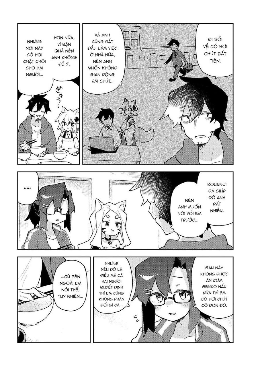Nàng Cáo Đảm Đang Senko Chapter 64 - Trang 2
