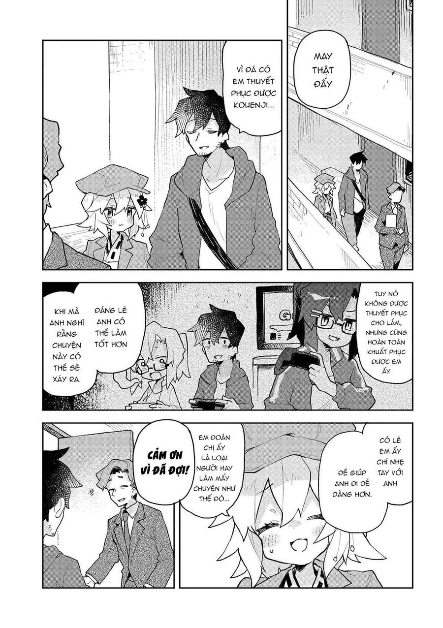Nàng Cáo Đảm Đang Senko Chapter 64 - Trang 2