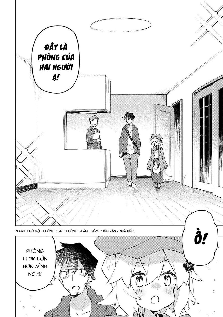 Nàng Cáo Đảm Đang Senko Chapter 64 - Trang 2