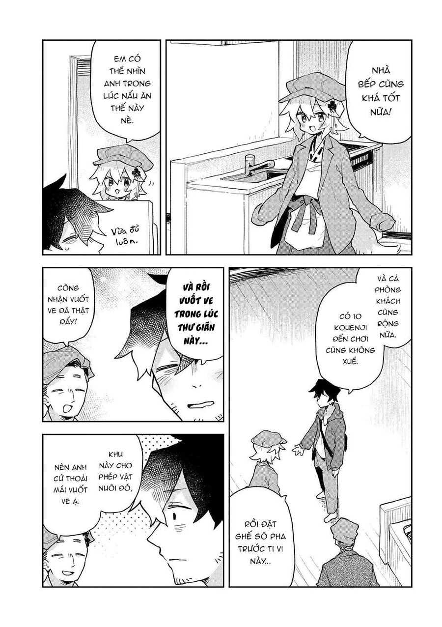 Nàng Cáo Đảm Đang Senko Chapter 64 - Trang 2