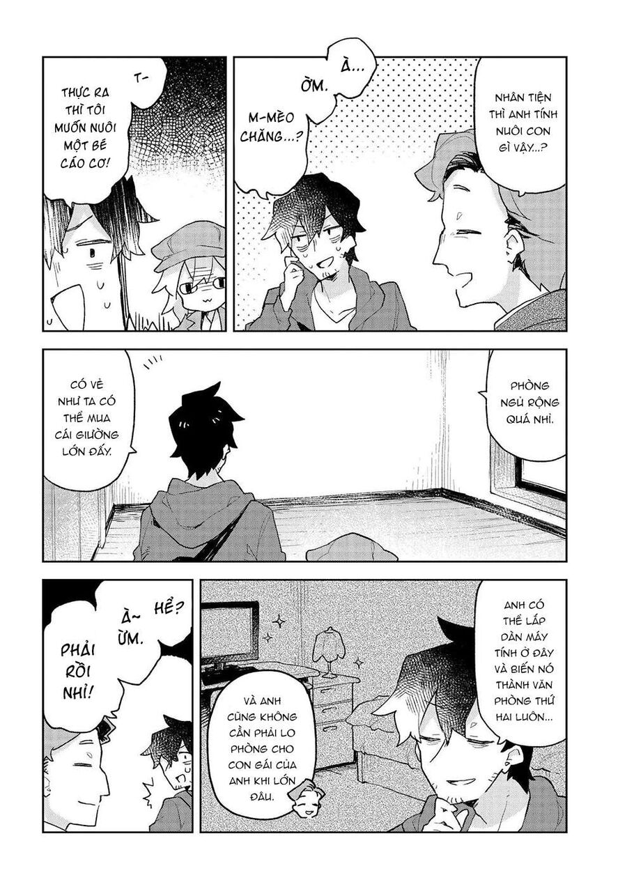 Nàng Cáo Đảm Đang Senko Chapter 64 - Trang 2