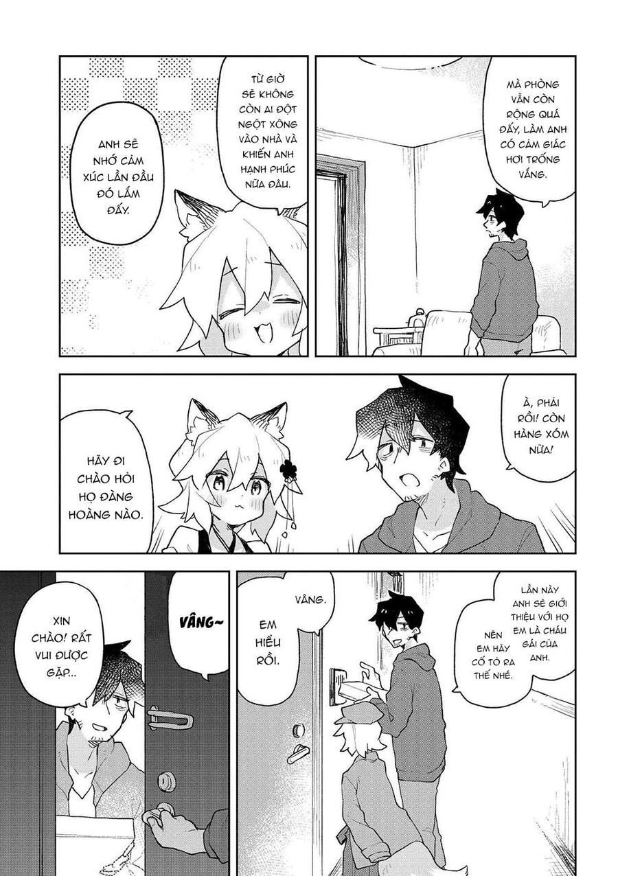 Nàng Cáo Đảm Đang Senko Chapter 65 - Trang 2