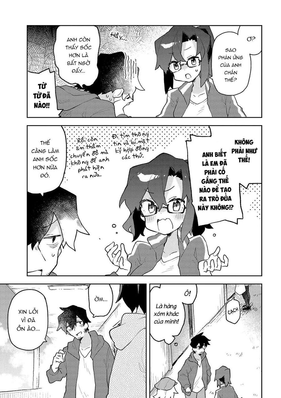 Nàng Cáo Đảm Đang Senko Chapter 65 - Trang 2