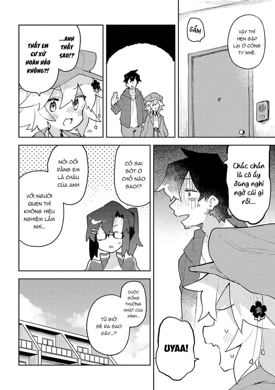 Nàng Cáo Đảm Đang Senko Chapter 65 - Trang 2